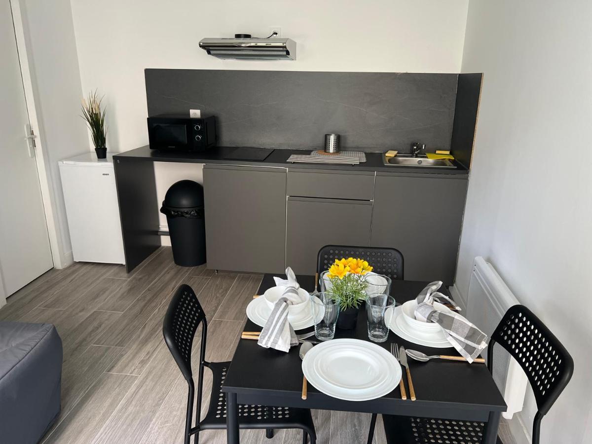 Les jardins marseillais 3 - appartement 4 personnes - plages calanques- stade vélodrome - hôpital la Timone Marsella Exterior foto