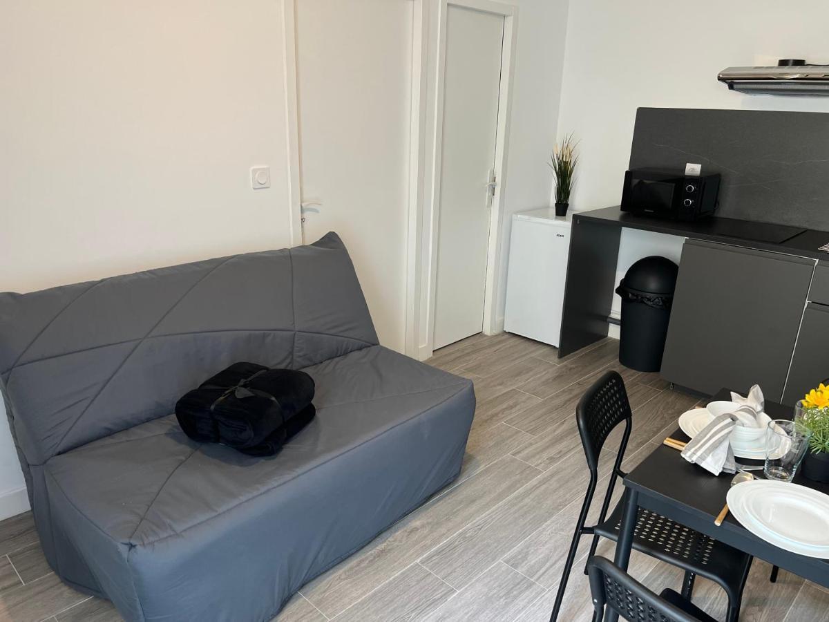 Les jardins marseillais 3 - appartement 4 personnes - plages calanques- stade vélodrome - hôpital la Timone Marsella Exterior foto